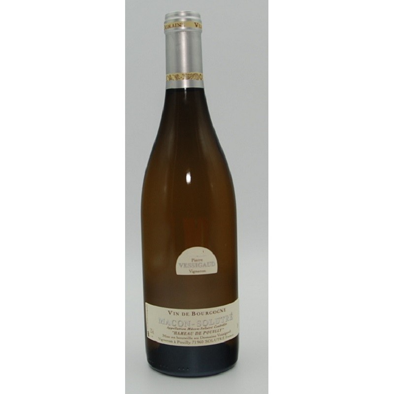 Domaine Pierre Vessigaud - Macon-Solutre Hameau De Pouilly | french wine